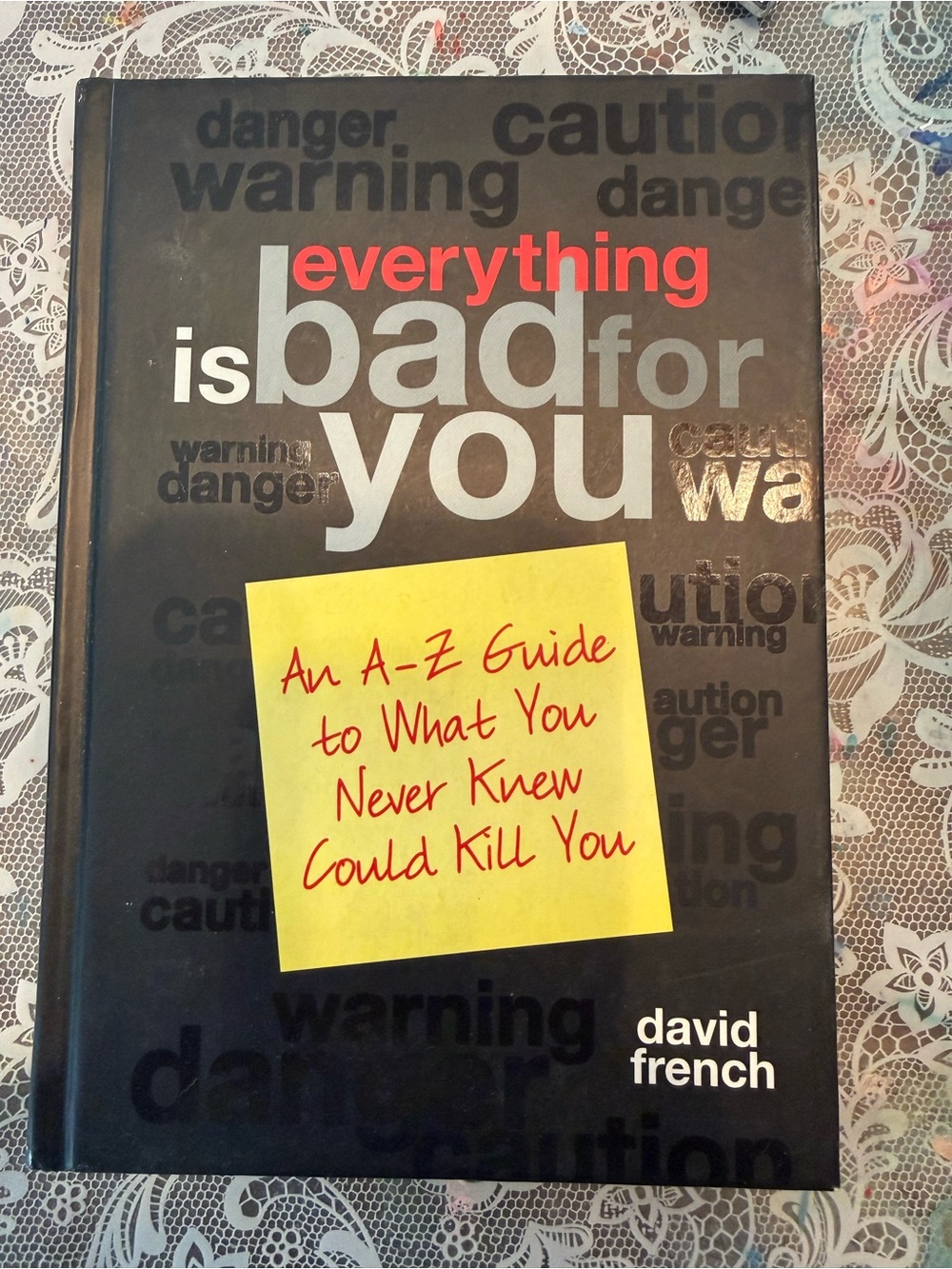 $3 everything is bad for you — Book